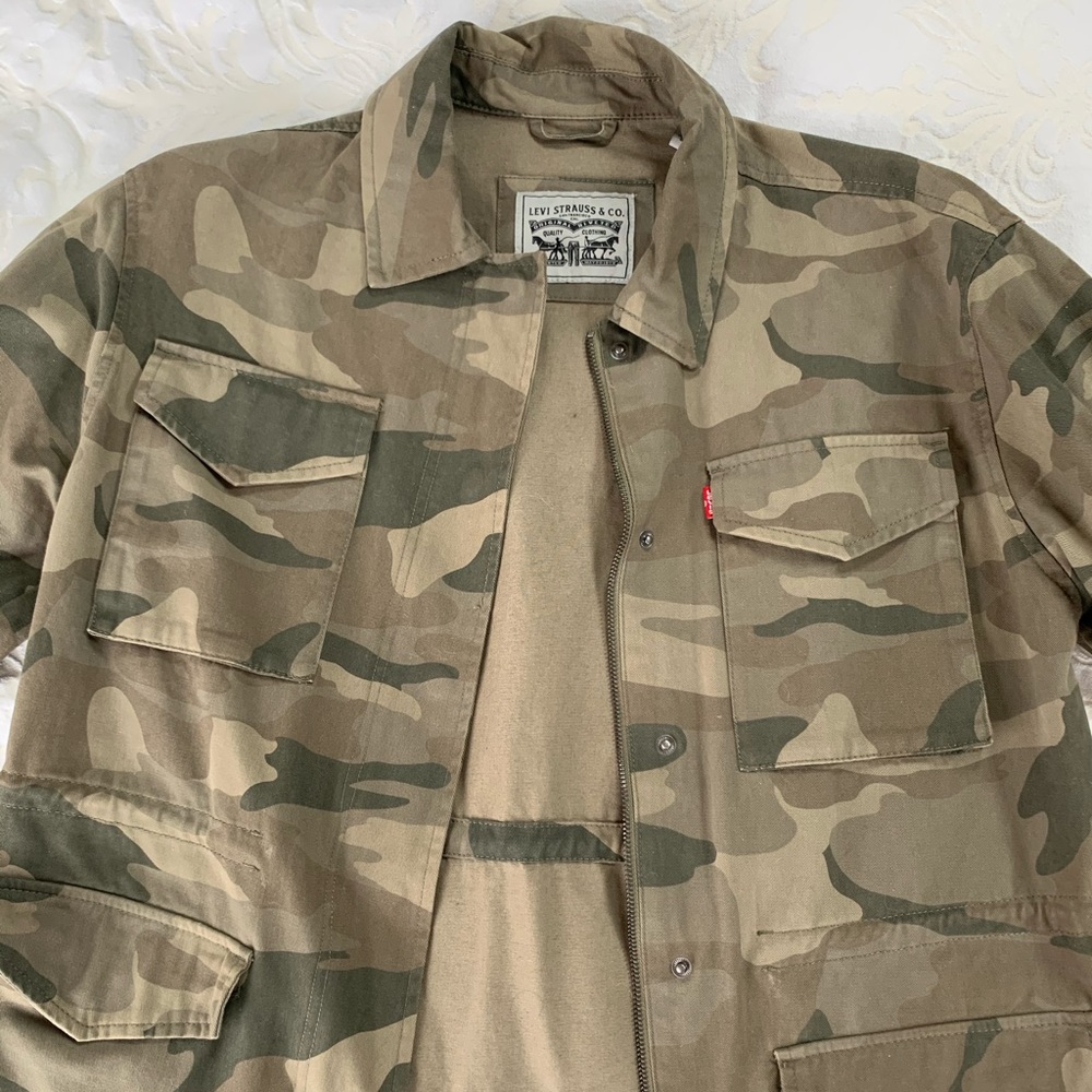 Camo Utility Jacket